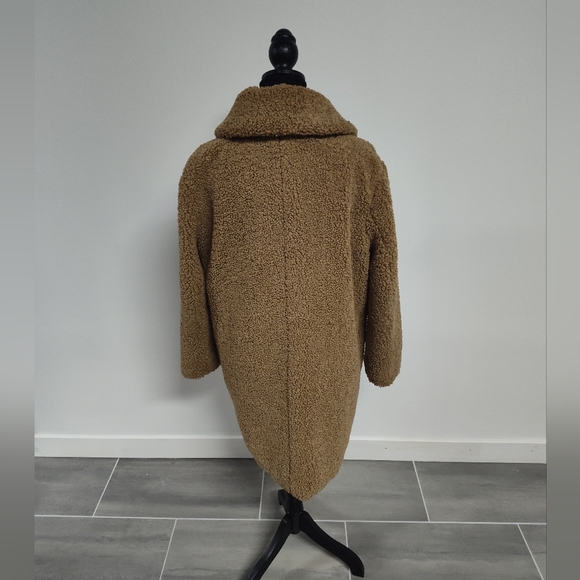 Kenneth Cole | Sherpa Winter Coat - Picture 3 of 8